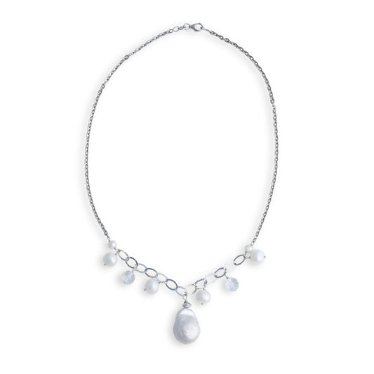 The Daphne Necklace - Sterling Silver