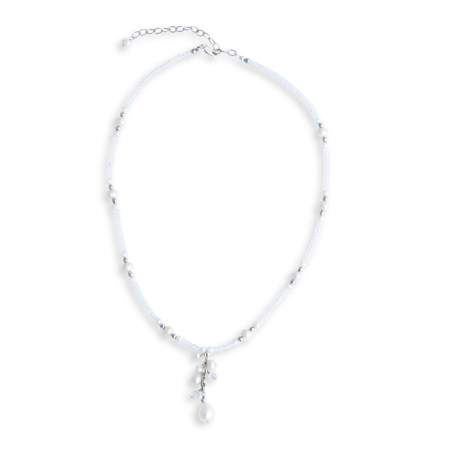 The Madison Necklace - Sterling Silver