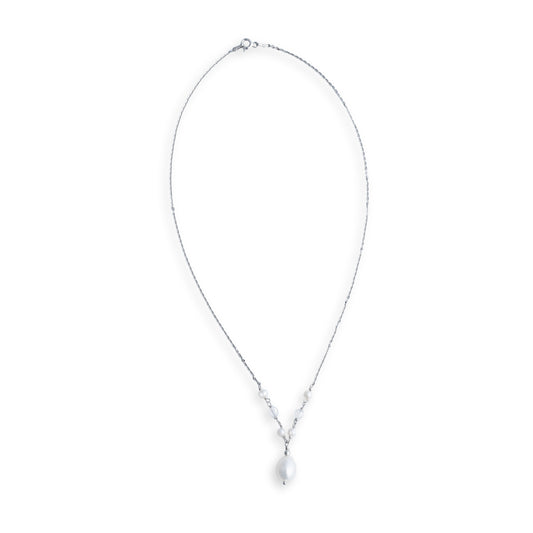 The Charlotte Necklace - Sterling Silver