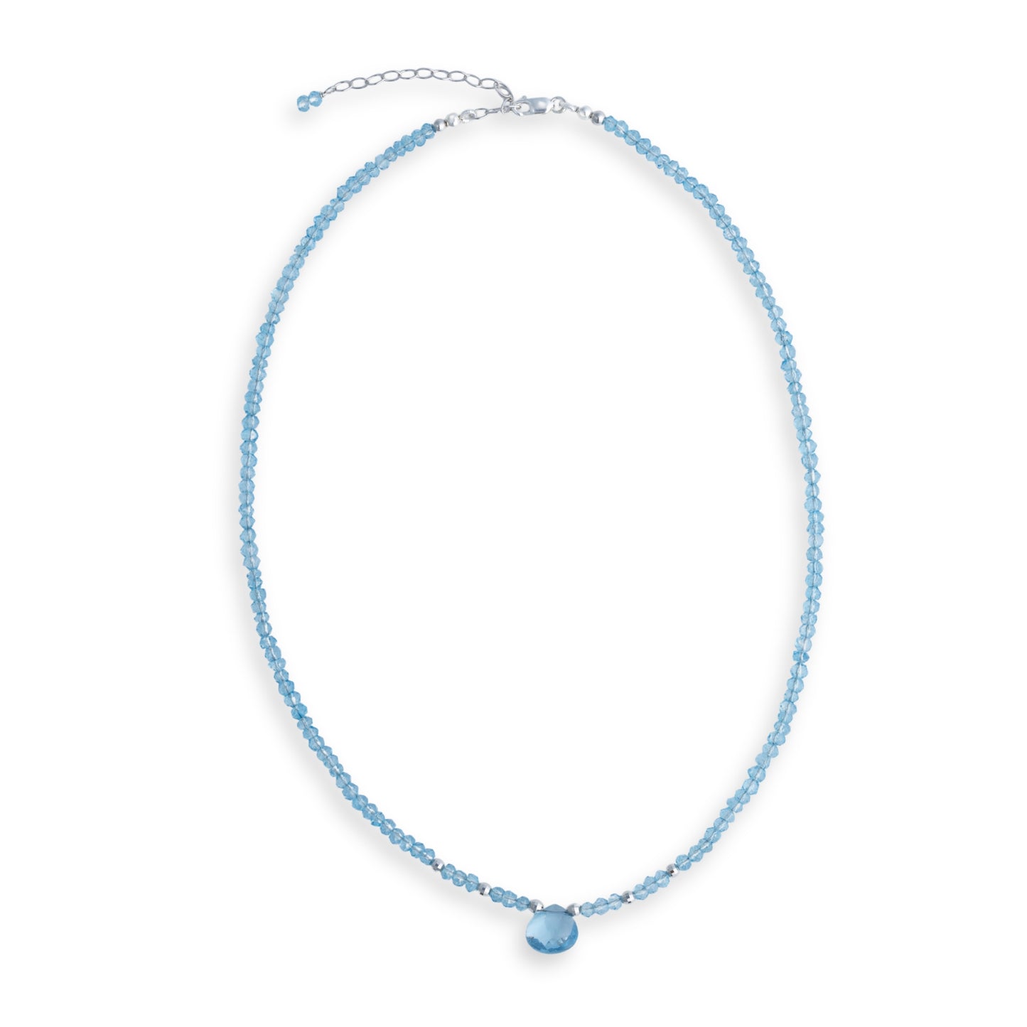 The Dawn Necklace - Sterling Silver
