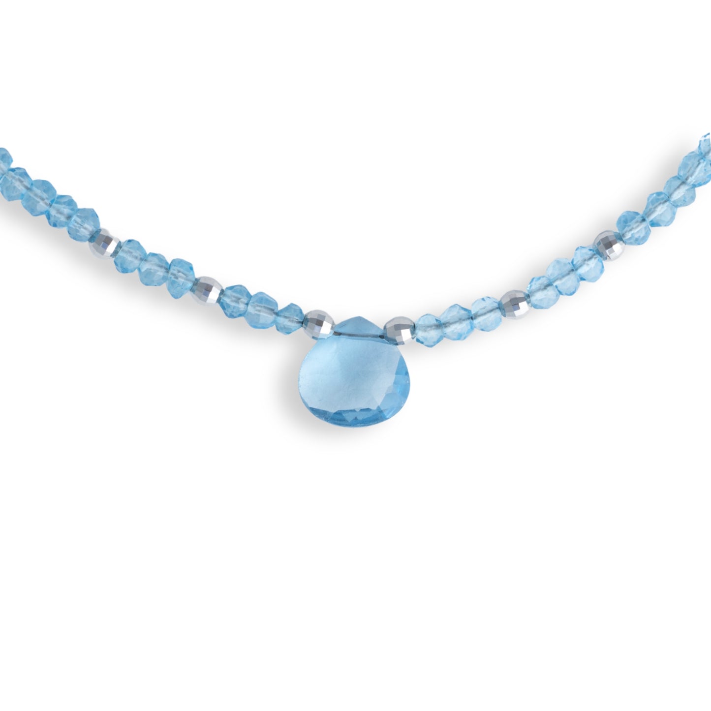 The Dawn Necklace - Sterling Silver